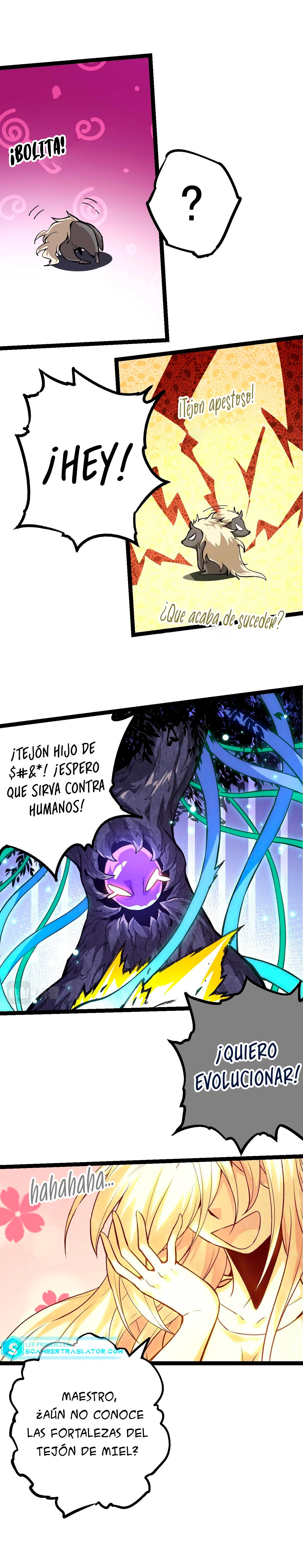 La evolución comienza con un gran árbol - Capítulo 20 - Página 16 - LectorTMOo