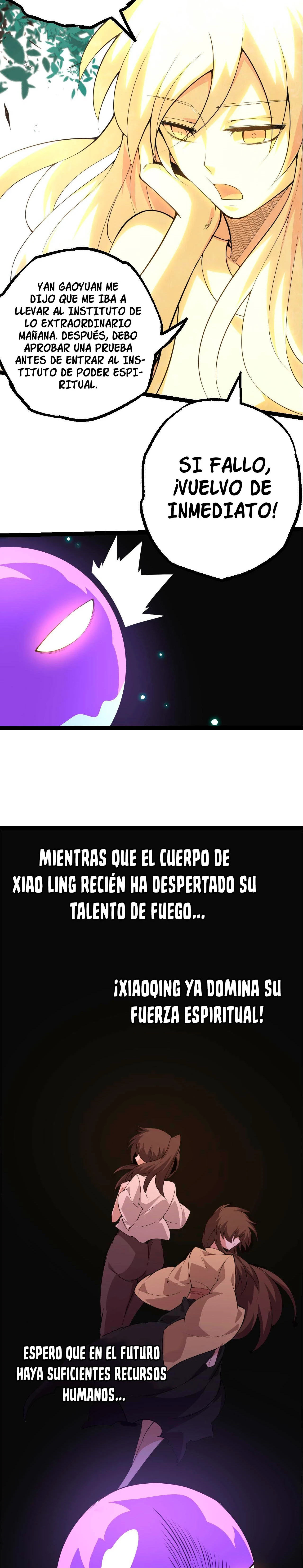 La evolución comienza con un gran árbol - Capítulo 20 - Página 18 - LectorTMOo