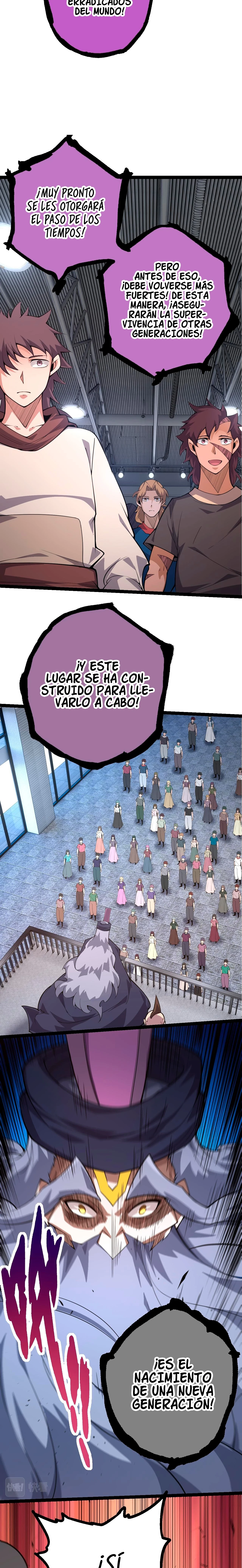 La evolución comienza con un gran árbol - Capítulo 21 - Página 6 - LectorTMOo