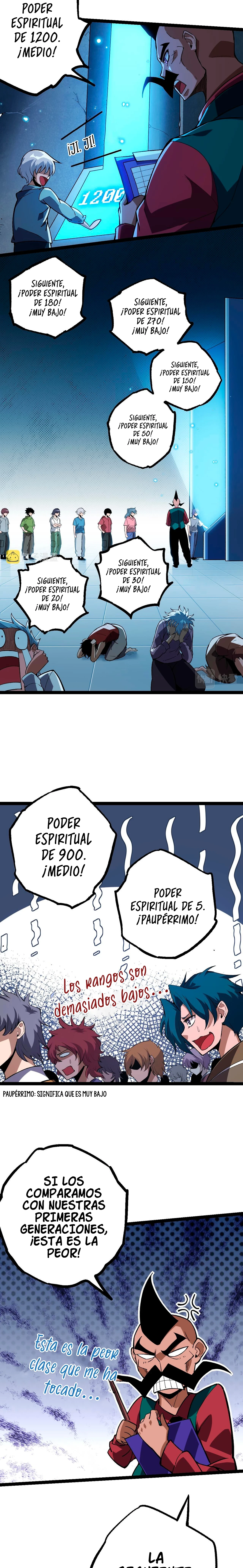 La evolución comienza con un gran árbol - Capítulo 21 - Página 8 - LectorTMOo