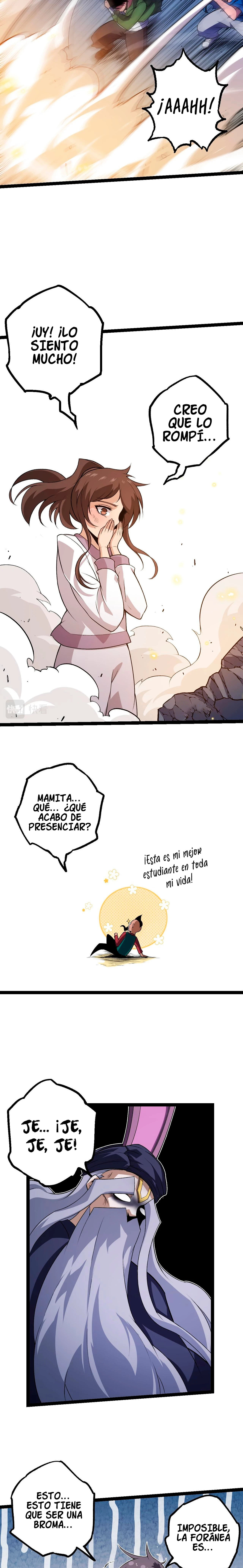 La evolución comienza con un gran árbol - Capítulo 21 - Página 15 - LectorTMOo
