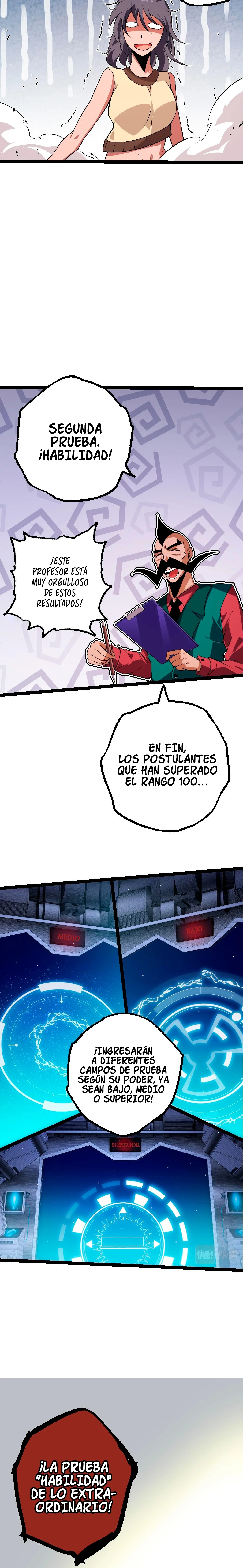 La evolución comienza con un gran árbol - Capítulo 21 - Página 16 - LectorTMOo