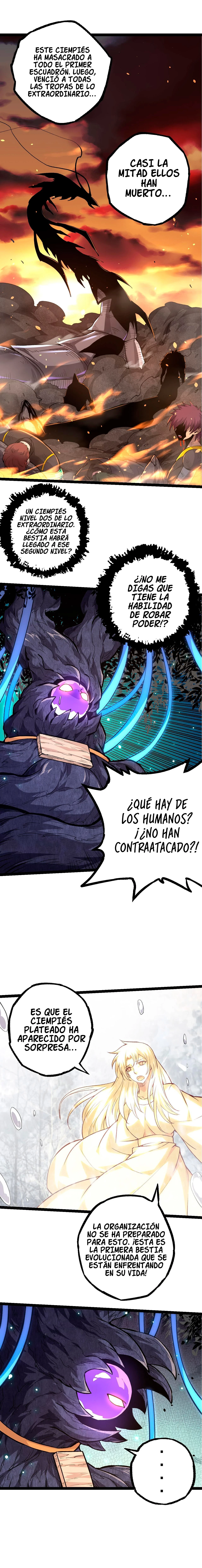 La evolución comienza con un gran árbol - Capítulo 23 - Página 9 - LectorTMOo