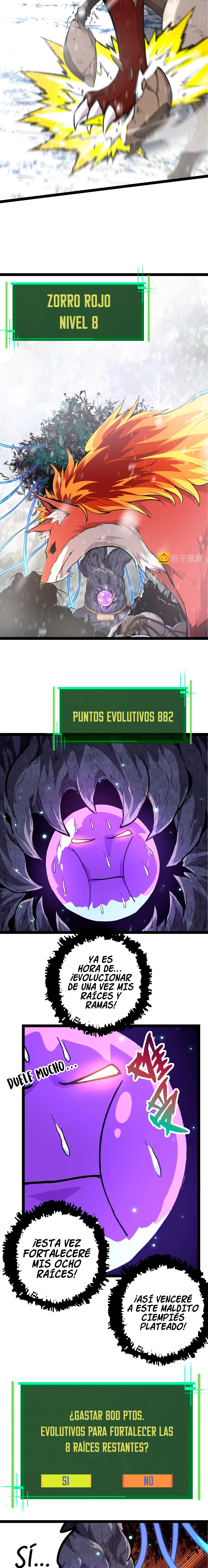La evolución comienza con un gran árbol - Capítulo 23 - Página 15 - LectorTMOo