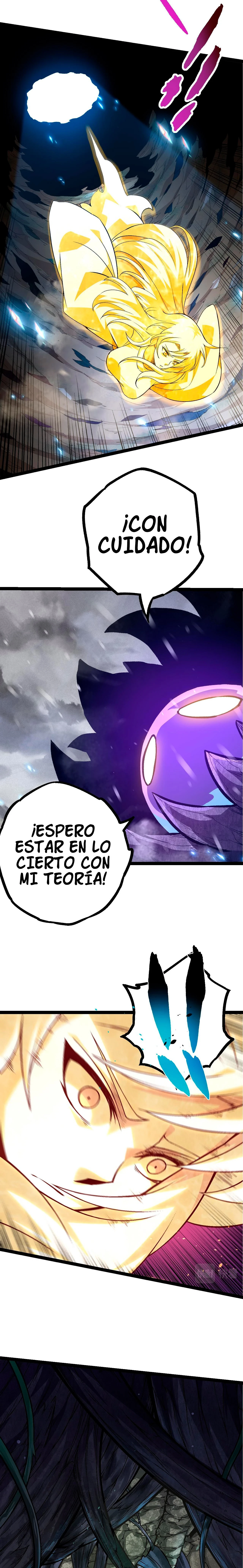 La evolución comienza con un gran árbol - Capítulo 24 - Página 17 - LectorTMOo