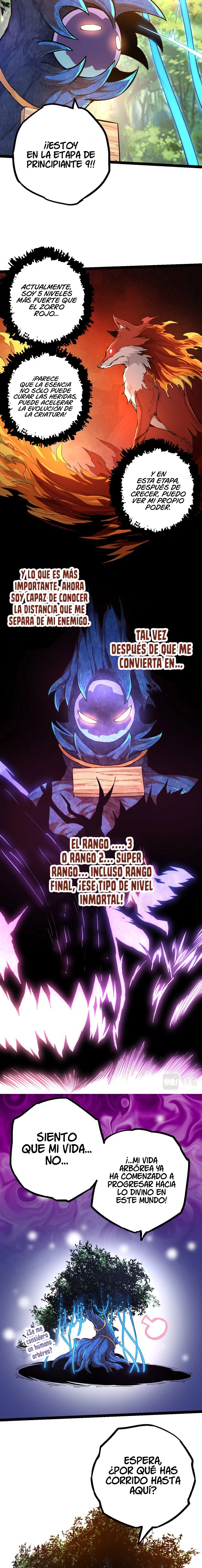 La evolución comienza con un gran árbol - Capítulo 3 - Página 8 - LectorTMOo