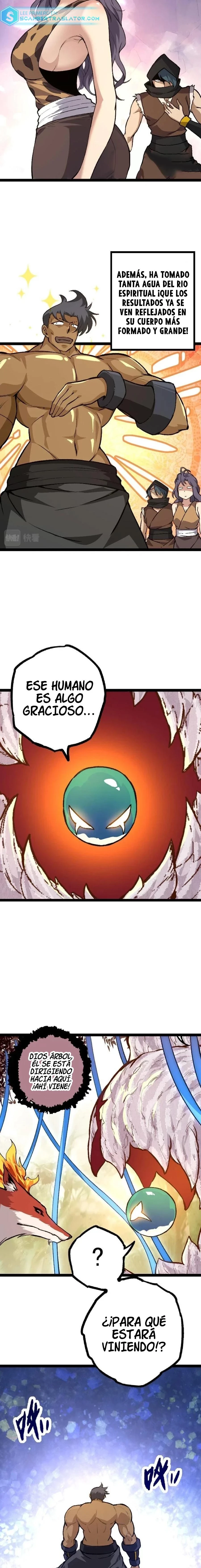 La evolución comienza con un gran árbol - Capítulo 33 - Página 15 - LectorTMOo