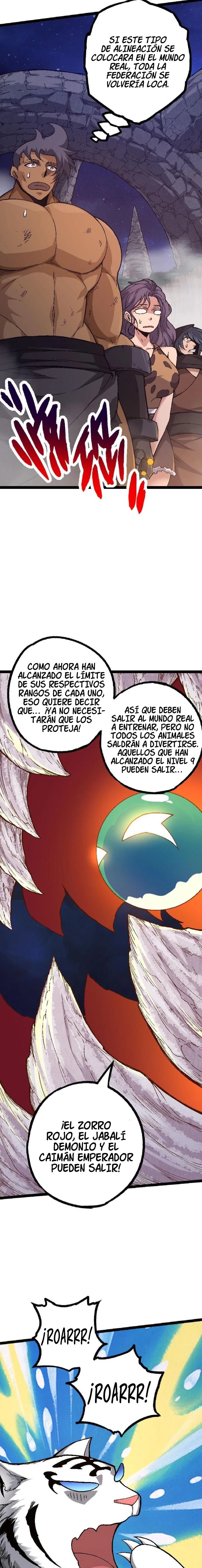 La evolución comienza con un gran árbol - Capítulo 34 - Página 12 - LectorTMOo