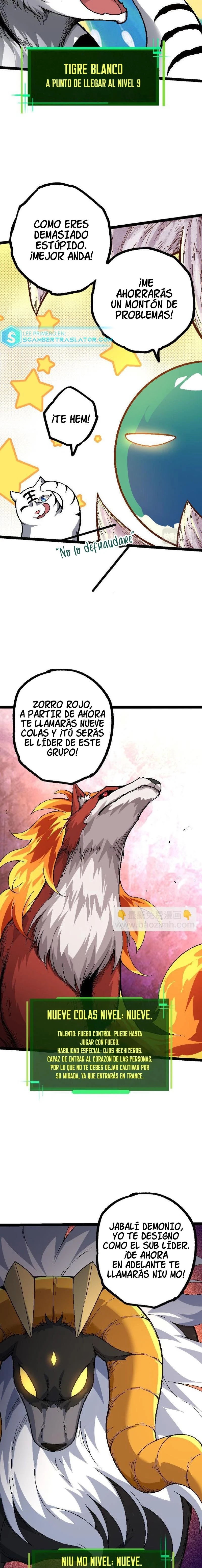 La evolución comienza con un gran árbol - Capítulo 34 - Página 13 - LectorTMOo