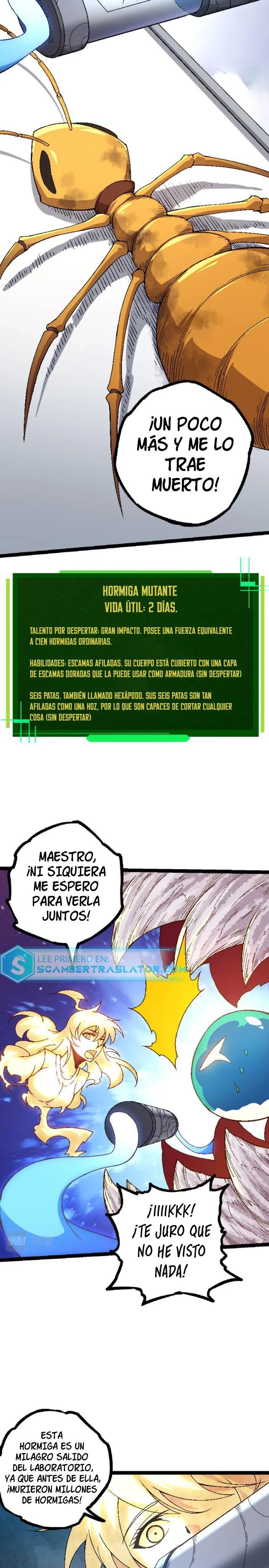 La evolución comienza con un gran árbol - Capítulo 36 - Página 13 - LectorTMOo