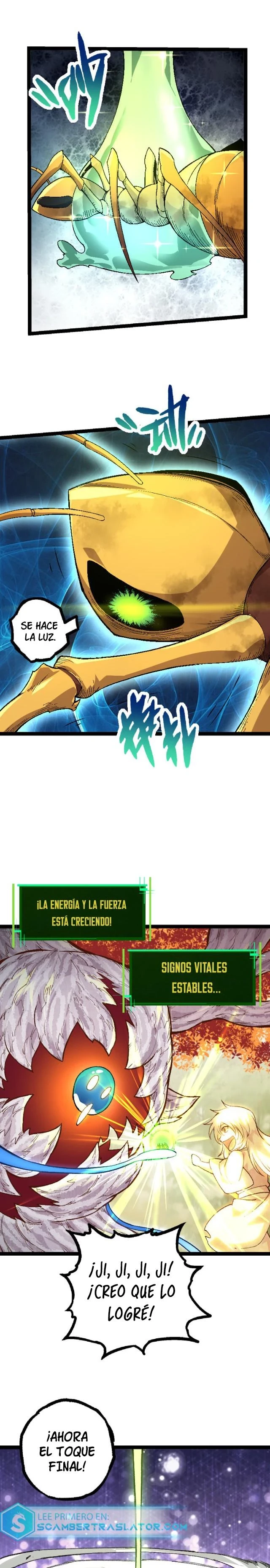 La evolución comienza con un gran árbol - Capítulo 36 - Página 16 - LectorTMOo