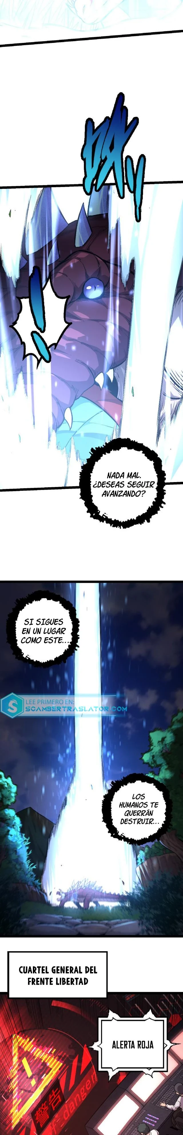 La evolución comienza con un gran árbol - Capítulo 36 - Página 25 - LectorTMOo