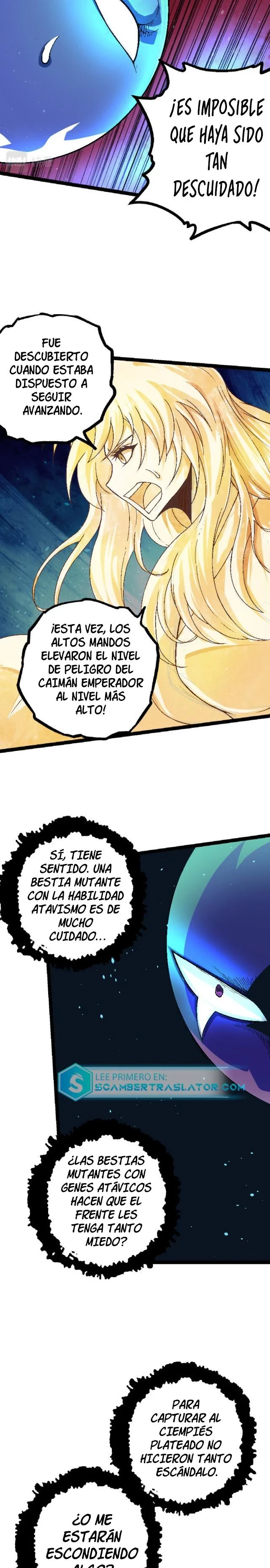 La evolución comienza con un gran árbol - Capítulo 37 - Página 9 - LectorTMOo