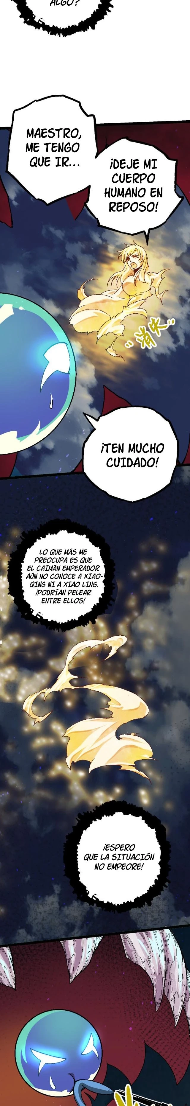 La evolución comienza con un gran árbol - Capítulo 37 - Página 10 - LectorTMOo