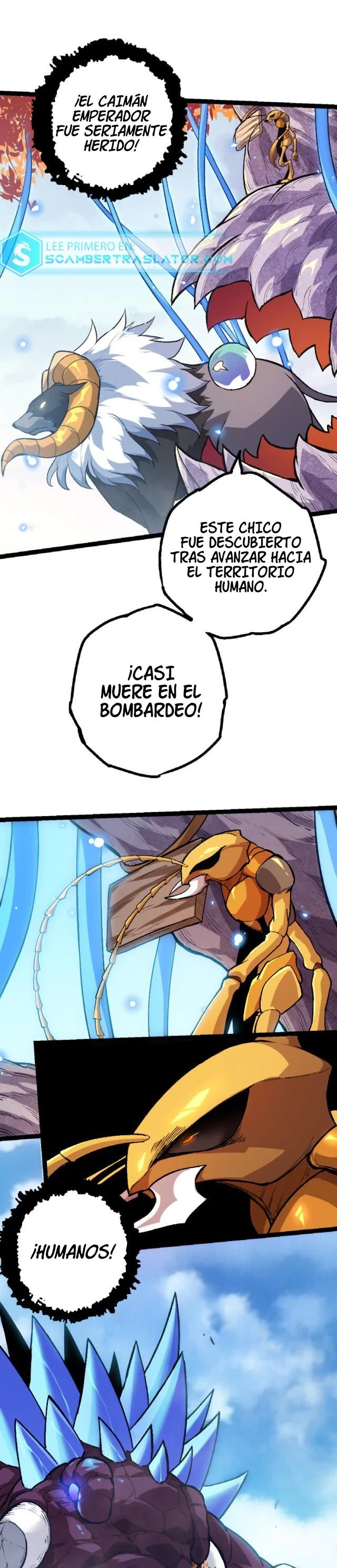 La evolución comienza con un gran árbol - Capítulo 38 - Página 16 - LectorTMOo