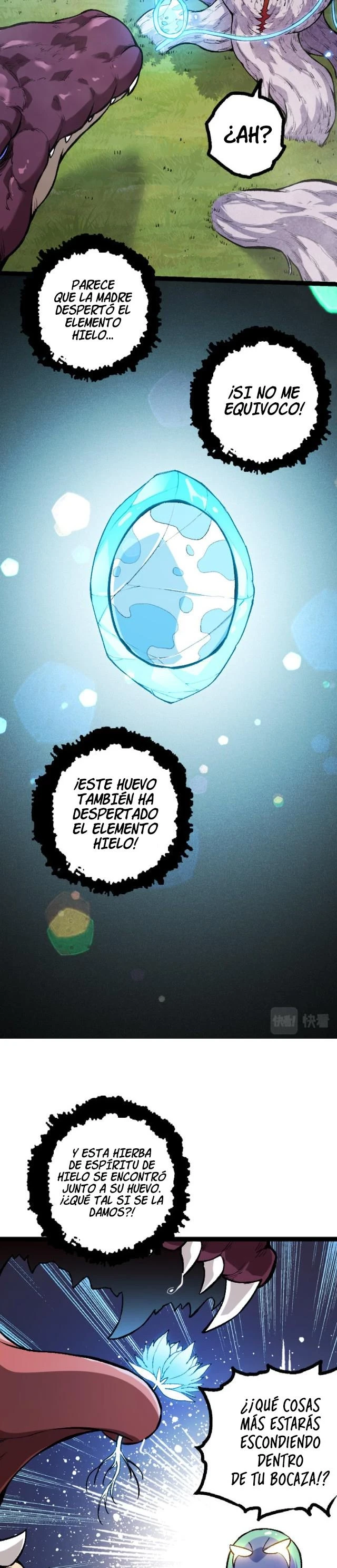 La evolución comienza con un gran árbol - Capítulo 38 - Página 22 - LectorTMOo