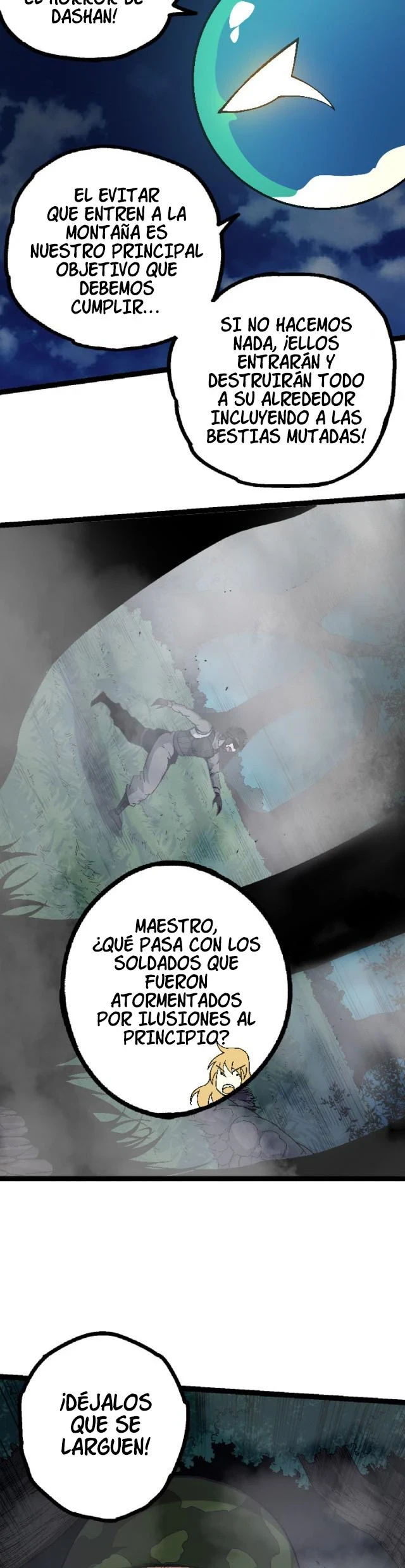 La evolución comienza con un gran árbol - Capítulo 39 - Página 22 - LectorTMOo