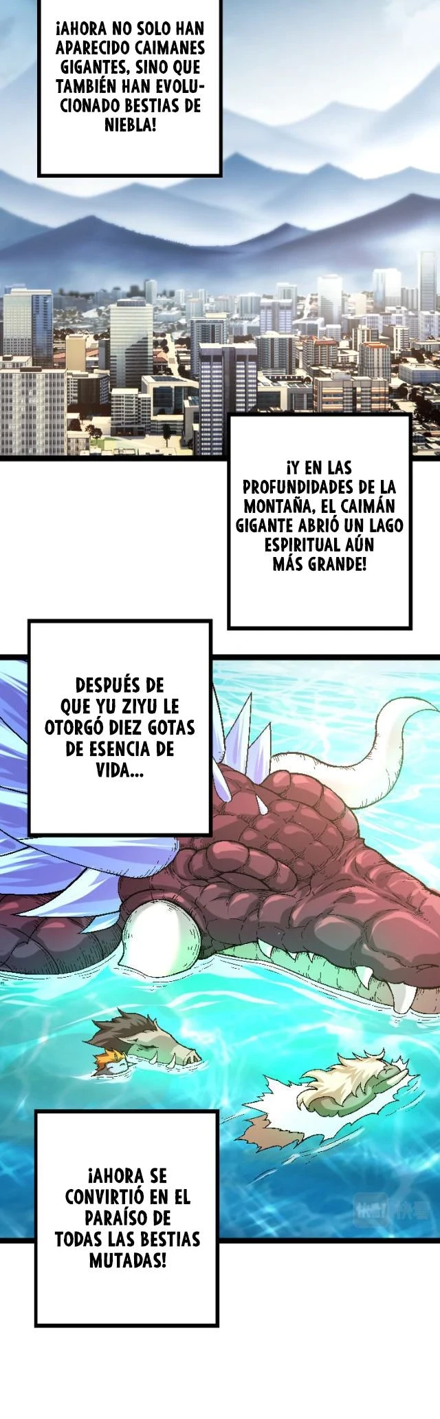 La evolución comienza con un gran árbol - Capítulo 39 - Página 26 - LectorTMOo