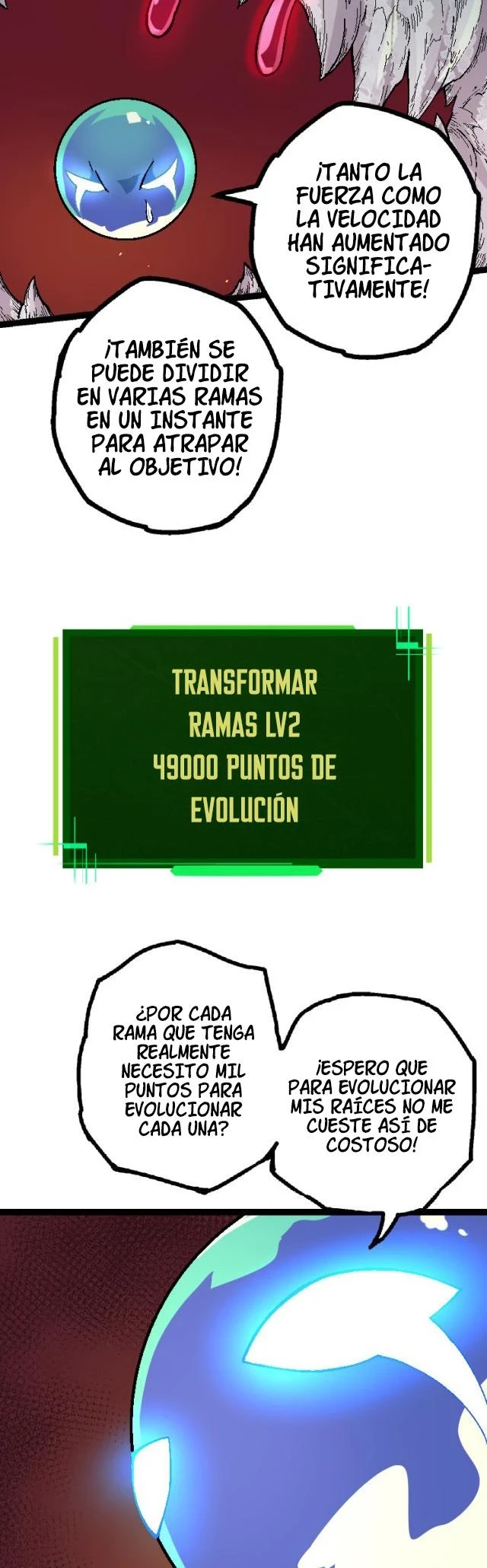 La evolución comienza con un gran árbol - Capítulo 39 - Página 29 - LectorTMOo