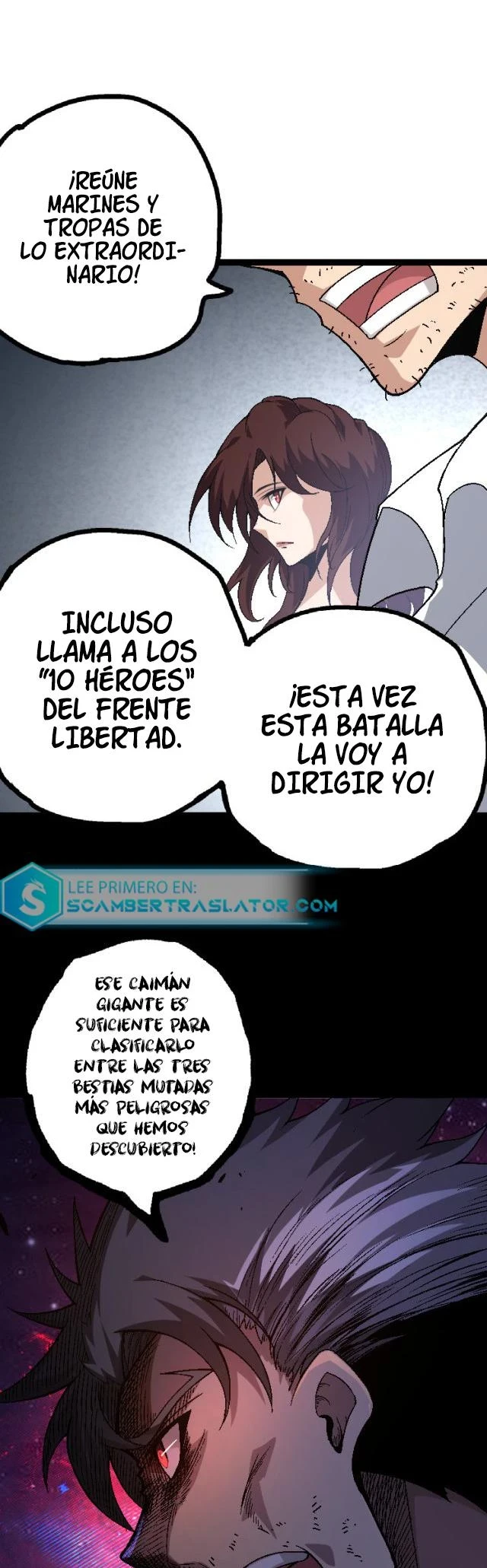 La evolución comienza con un gran árbol - Capítulo 39 - Página 36 - LectorTMOo