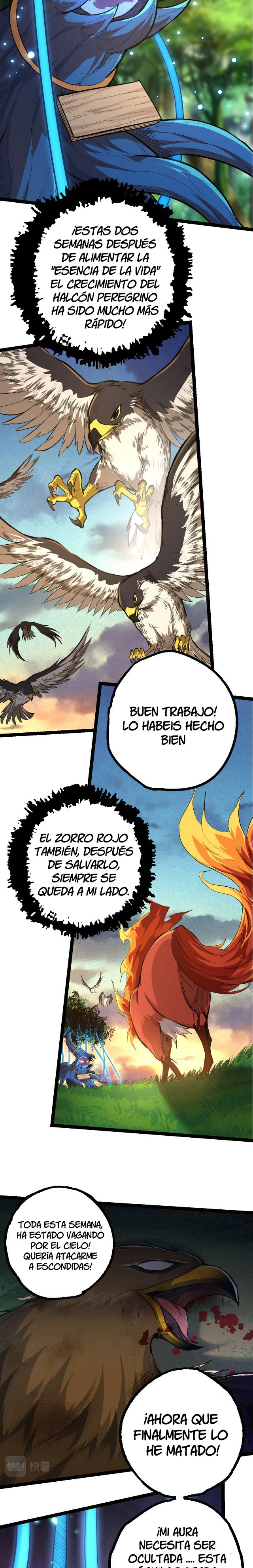 La evolución comienza con un gran árbol - Capítulo 4 - Página 11 - LectorTMOo