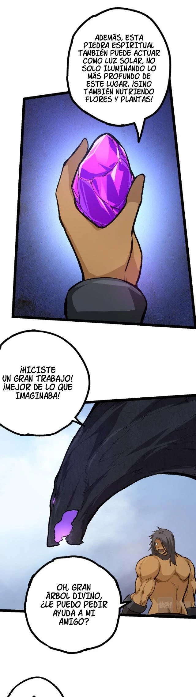 La evolución comienza con un gran árbol - Capítulo 40 - Página 15 - LectorTMOo