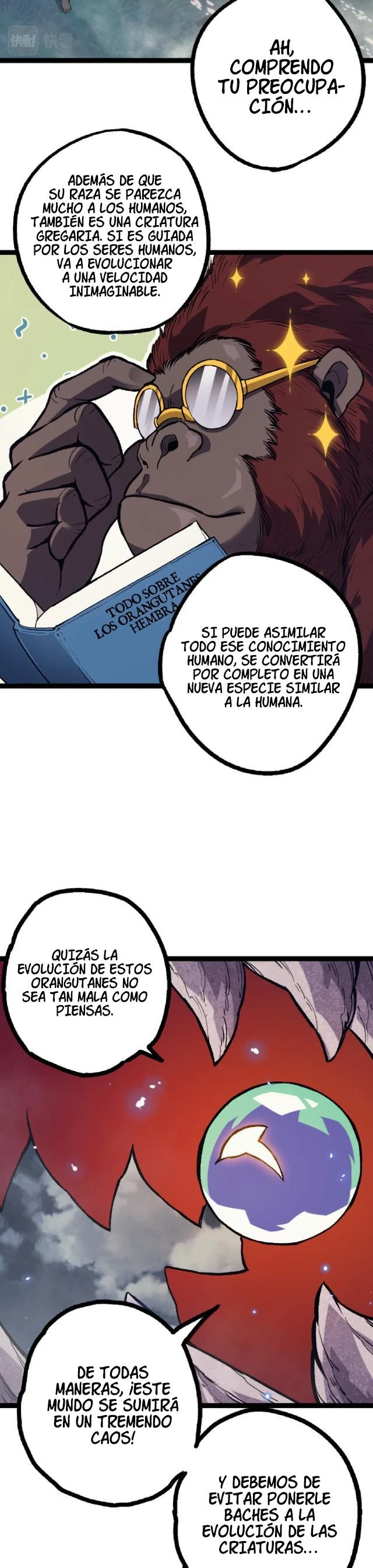 La evolución comienza con un gran árbol - Capítulo 41 - Página 17 - LectorTMOo