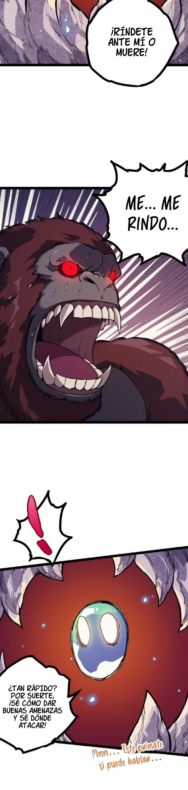 La evolución comienza con un gran árbol - Capítulo 41 - Página 22 - LectorTMOo