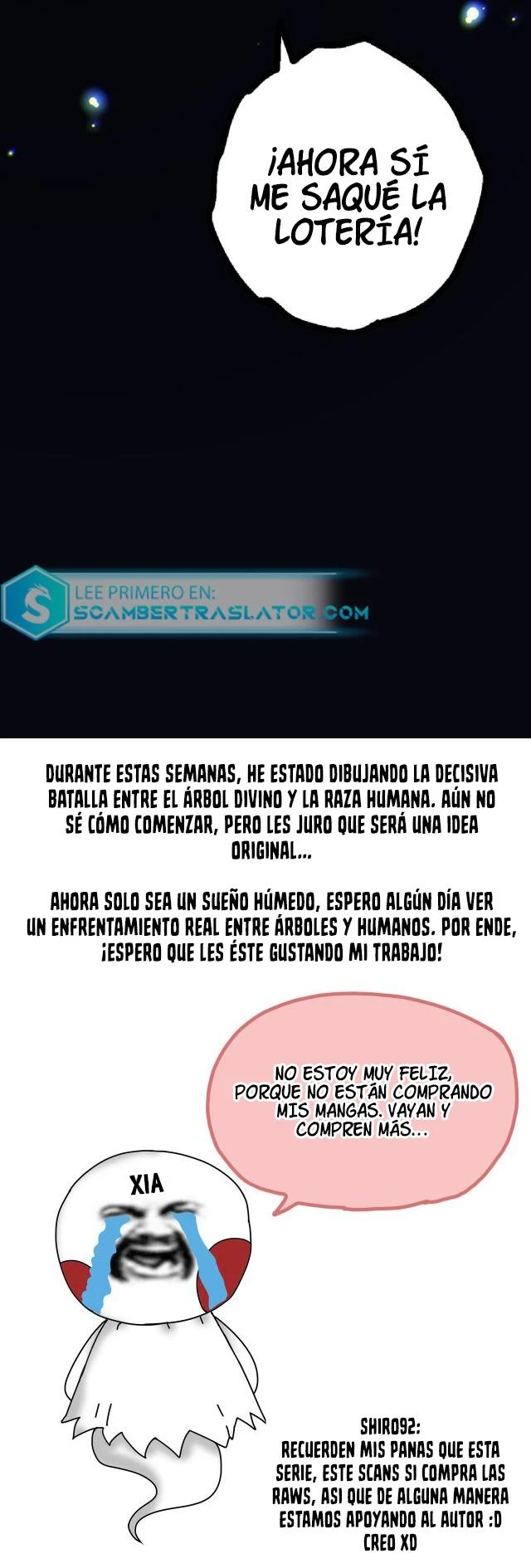 La evolución comienza con un gran árbol - Capítulo 41 - Página 37 - LectorTMOo