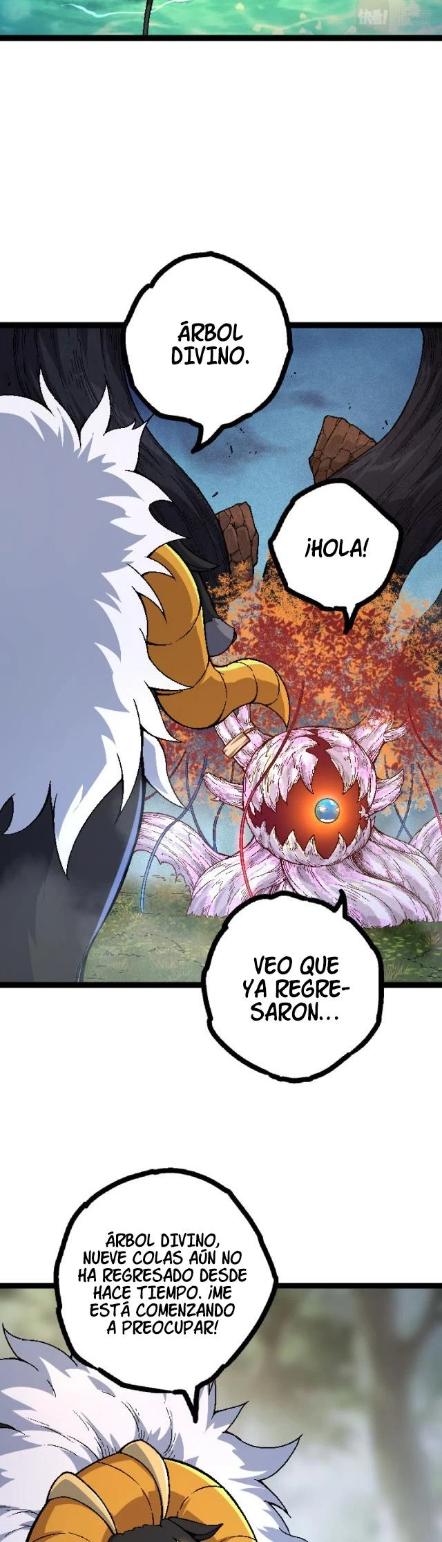 La evolución comienza con un gran árbol - Capítulo 42 - Página 29 - LectorTMOo