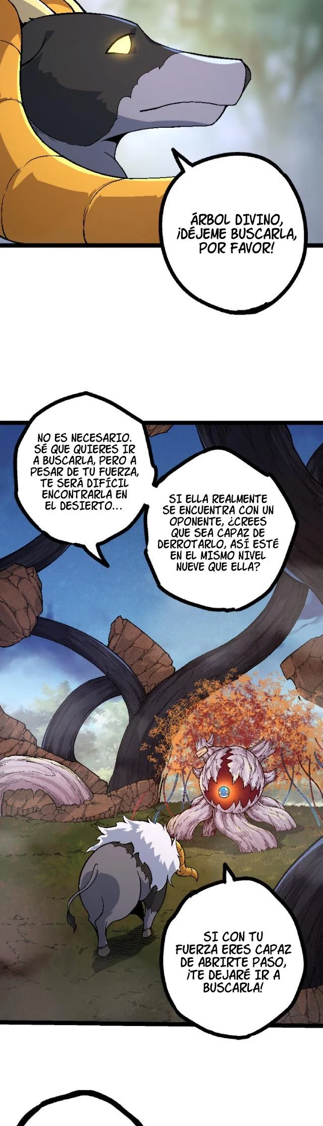 La evolución comienza con un gran árbol - Capítulo 42 - Página 31 - LectorTMOo
