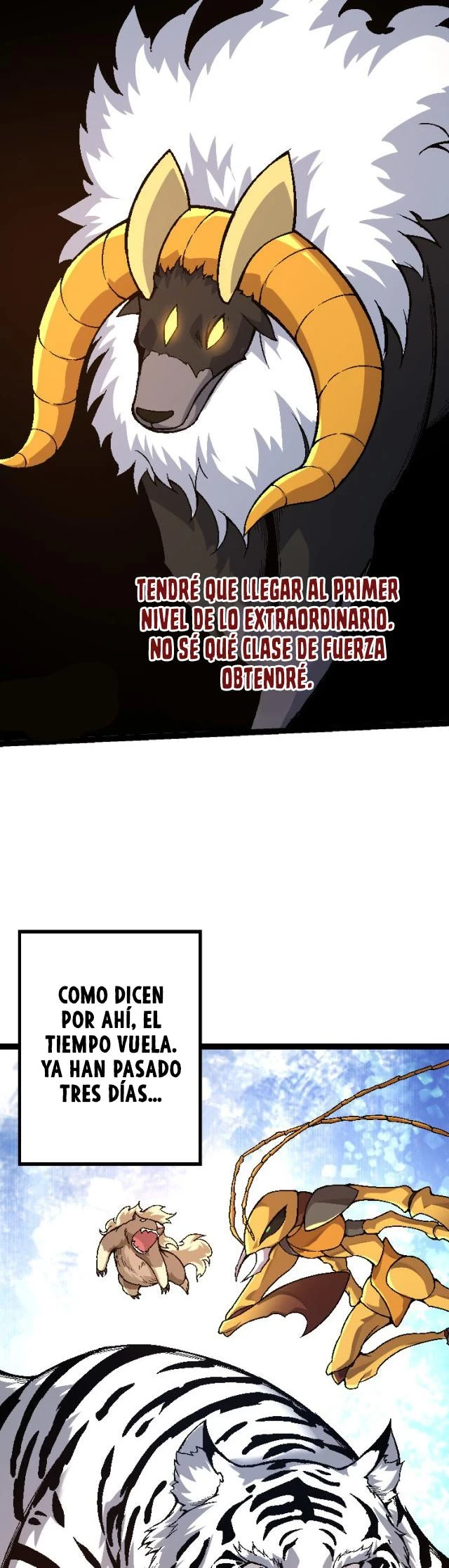 La evolución comienza con un gran árbol - Capítulo 42 - Página 33 - LectorTMOo
