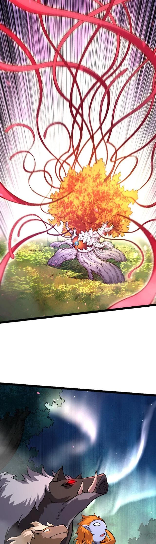 La evolución comienza con un gran árbol - Capítulo 42 - Página 36 - LectorTMOo