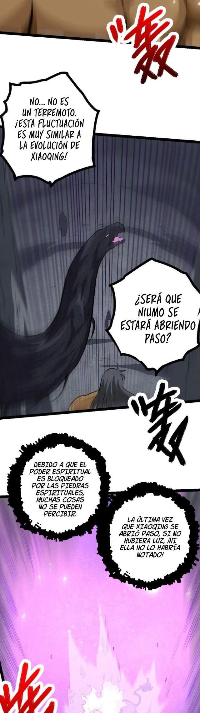 La evolución comienza con un gran árbol - Capítulo 43 - Página 17 - LectorTMOo