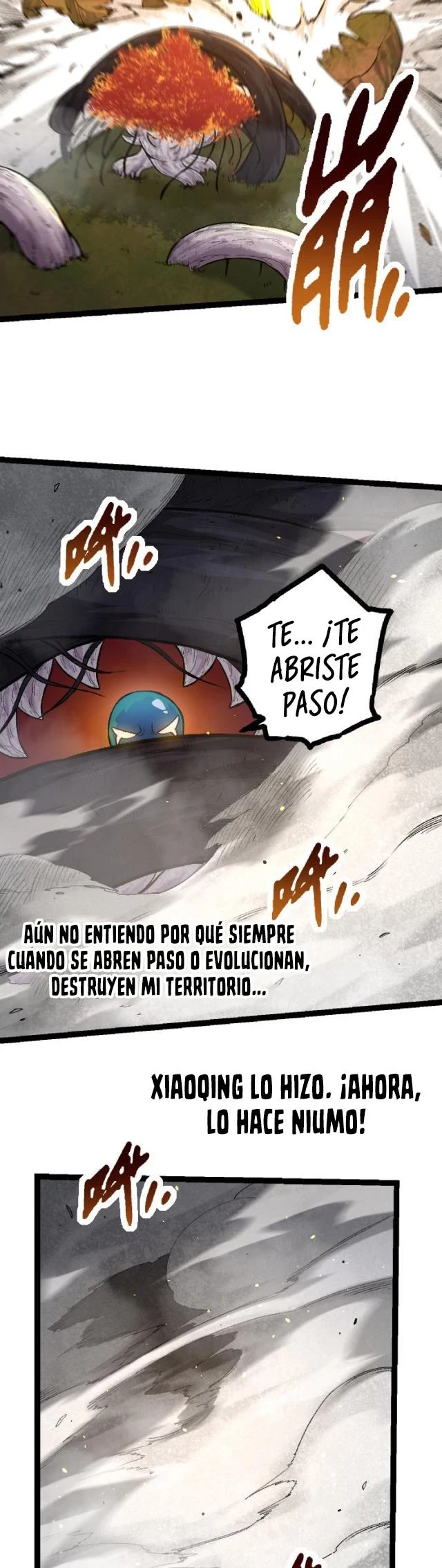 La evolución comienza con un gran árbol - Capítulo 43 - Página 25 - LectorTMOo