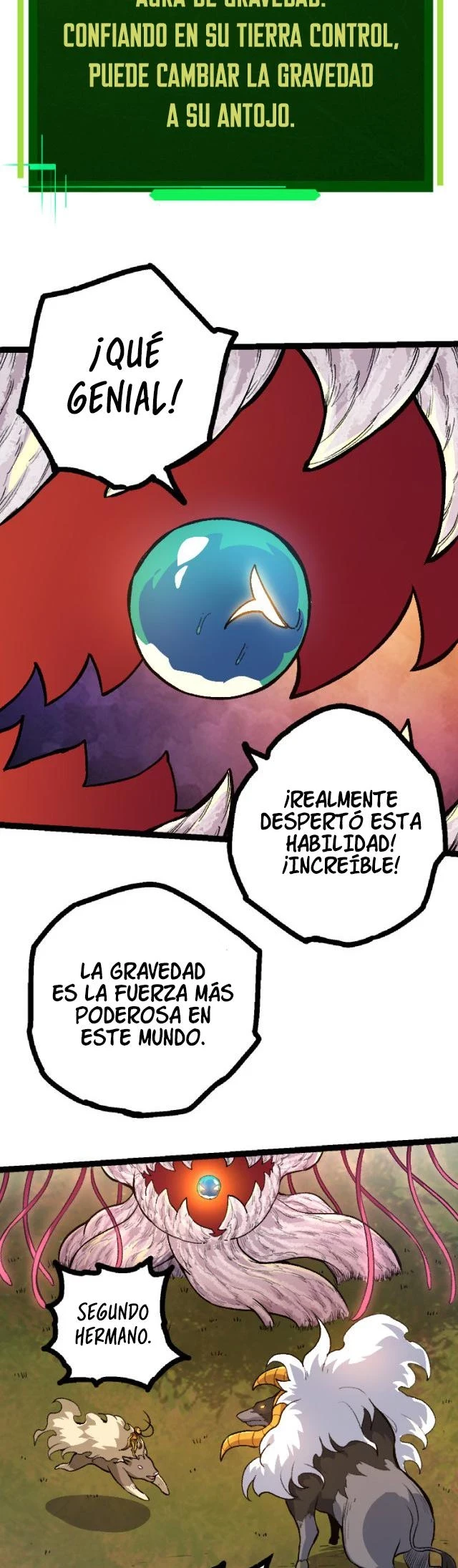 La evolución comienza con un gran árbol - Capítulo 43 - Página 28 - LectorTMOo