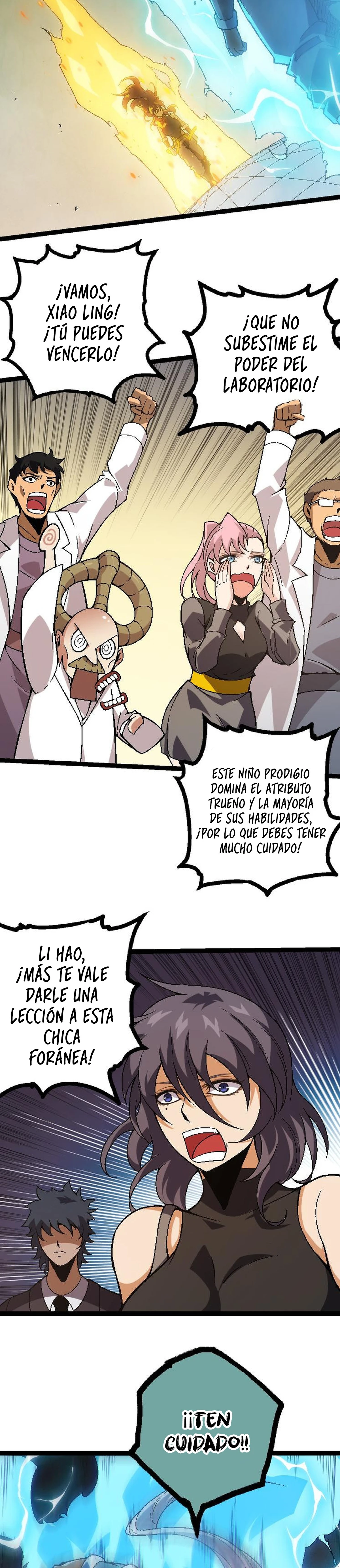 La evolución comienza con un gran árbol - Capítulo 44 - Página 19 - LectorTMOo