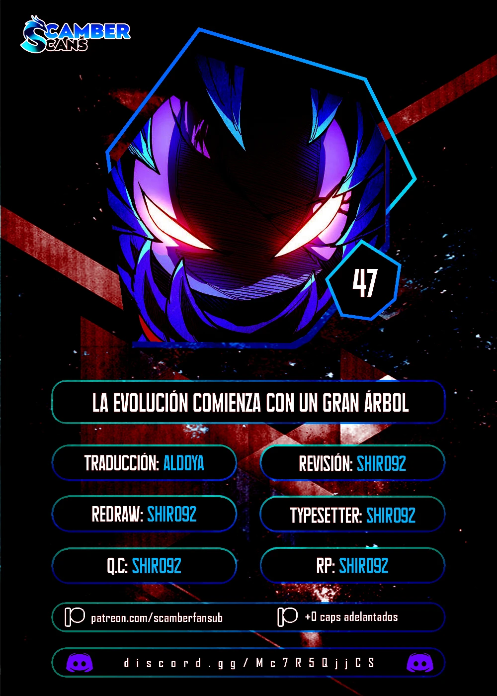 La evolución comienza con un gran árbol - Capítulo 47 - Página 1 - LectorTMOo
