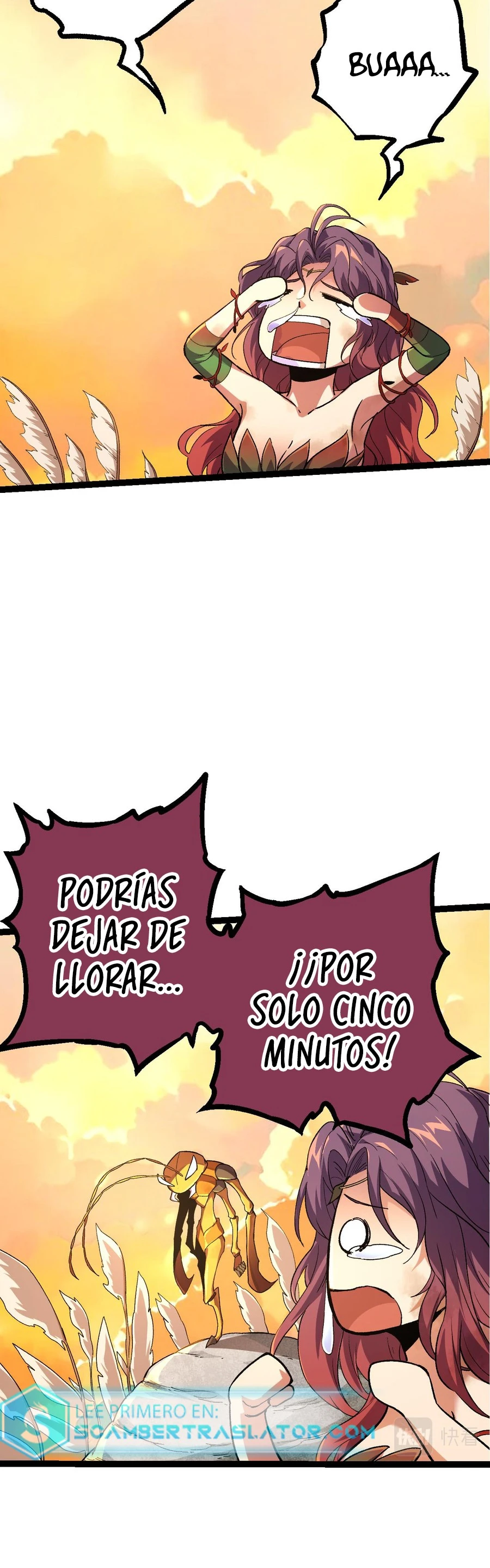 La evolución comienza con un gran árbol - Capítulo 48 - Página 8 - LectorTMOo