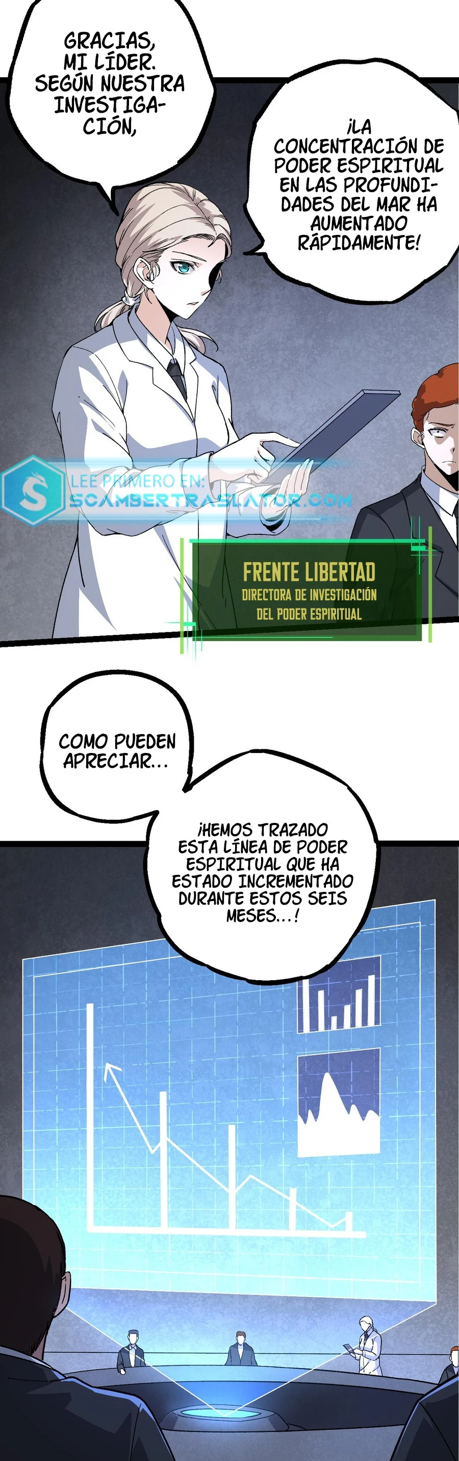 La evolución comienza con un gran árbol - Capítulo 48 - Página 23 - LectorTMOo