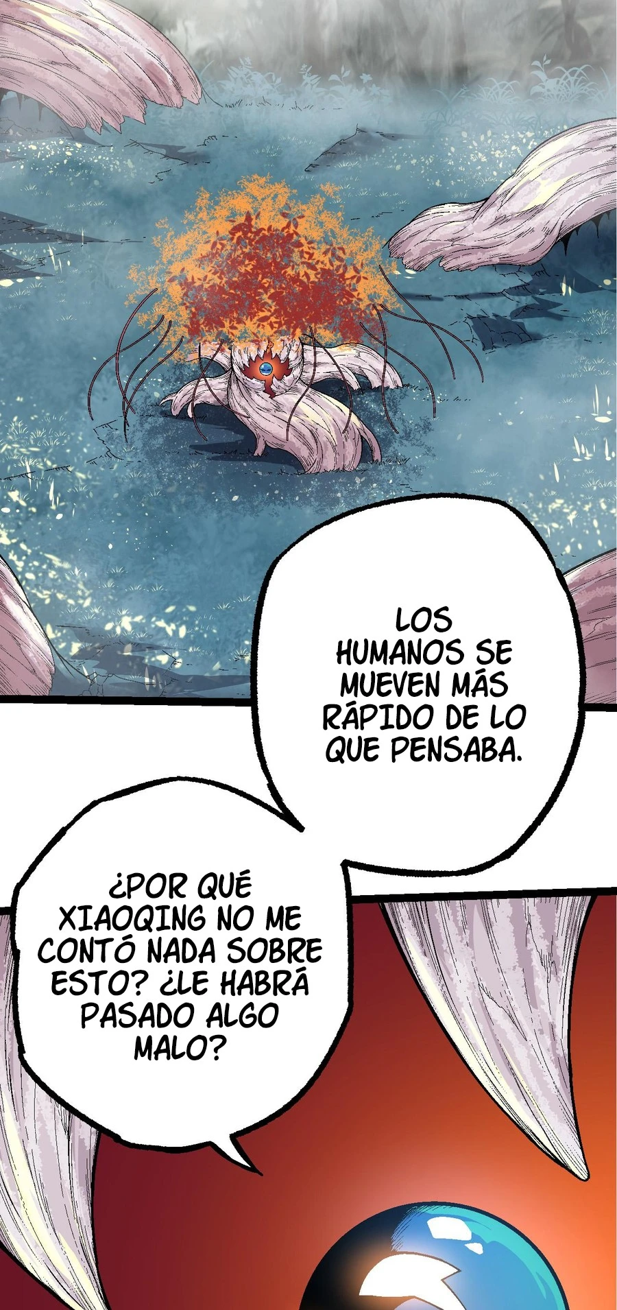 La evolución comienza con un gran árbol - Capítulo 49 - Página 27 - LectorTMOo