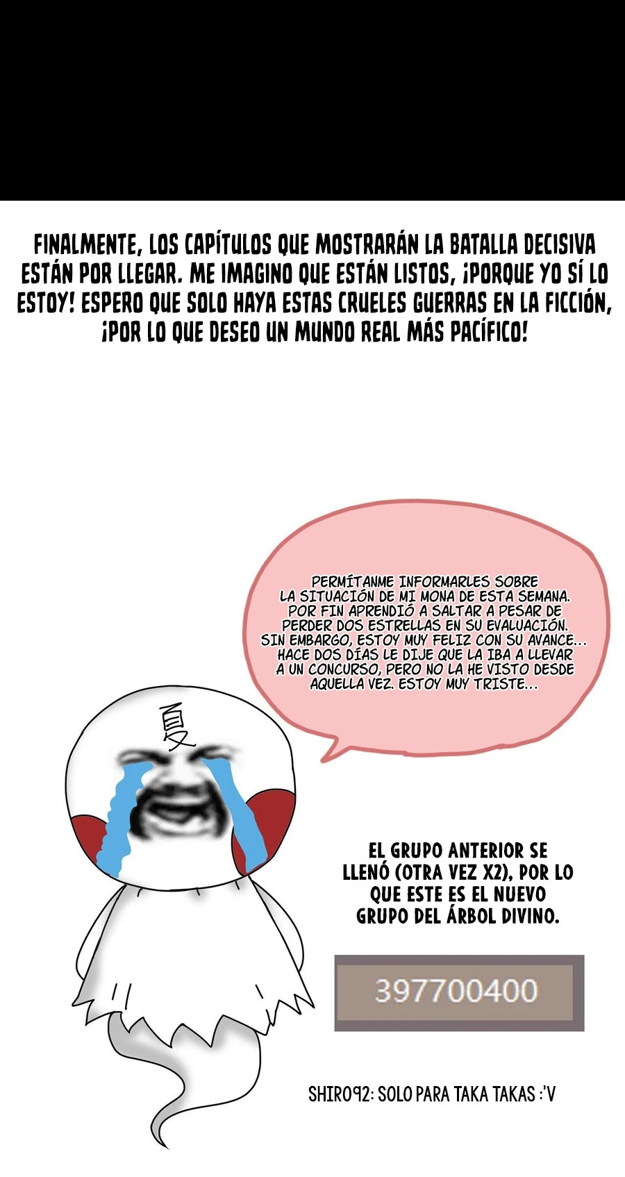 La evolución comienza con un gran árbol - Capítulo 49 - Página 61 - LectorTMOo