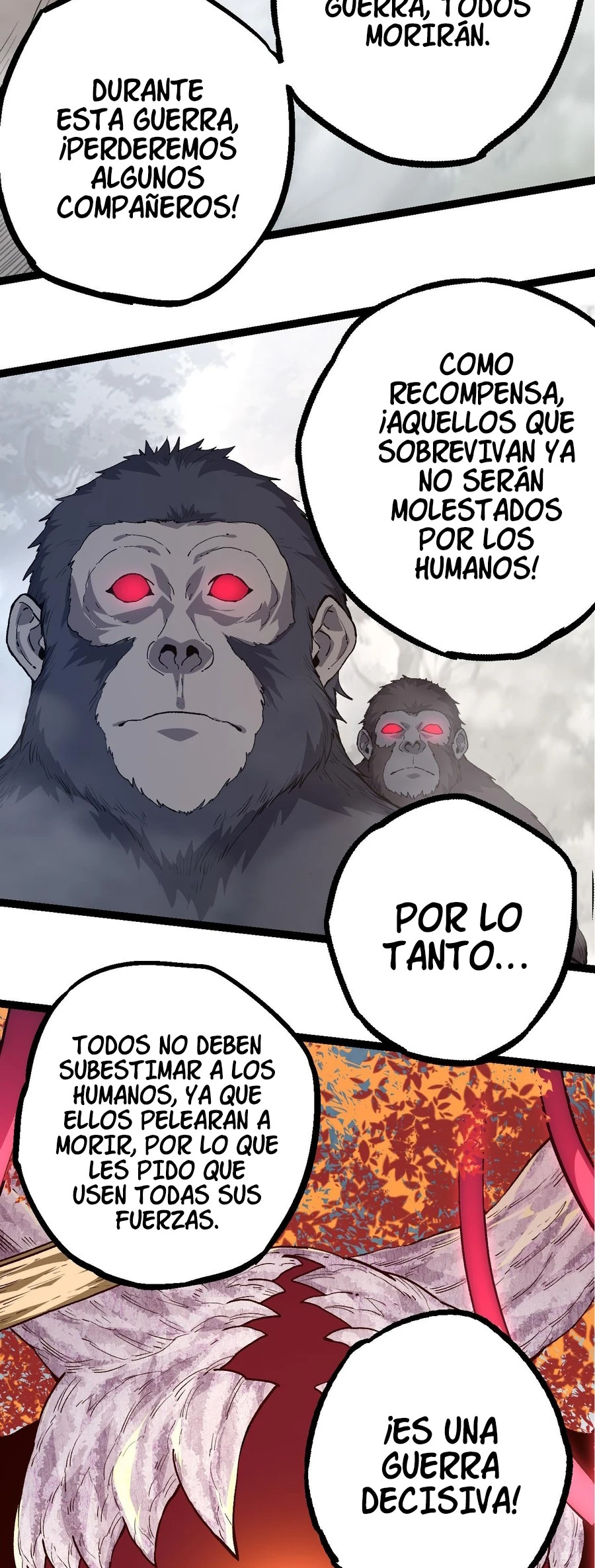 La evolución comienza con un gran árbol - Capítulo 50 - Página 31 - LectorTMOo
