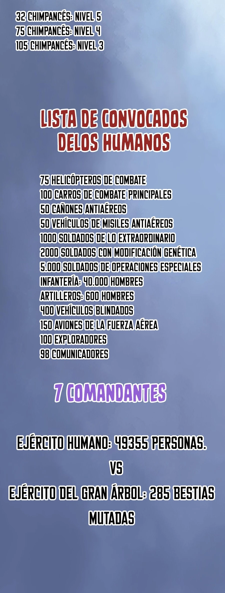 La evolución comienza con un gran árbol - Capítulo 50 - Página 37 - LectorTMOo