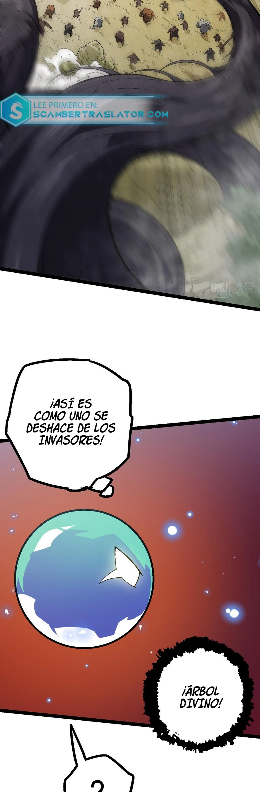 La evolución comienza con un gran árbol - Capítulo 51 - Página 33 - LectorTMOo