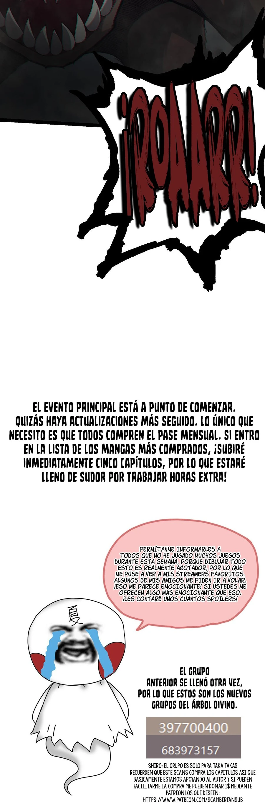 La evolución comienza con un gran árbol - Capítulo 51 - Página 37 - LectorTMOo
