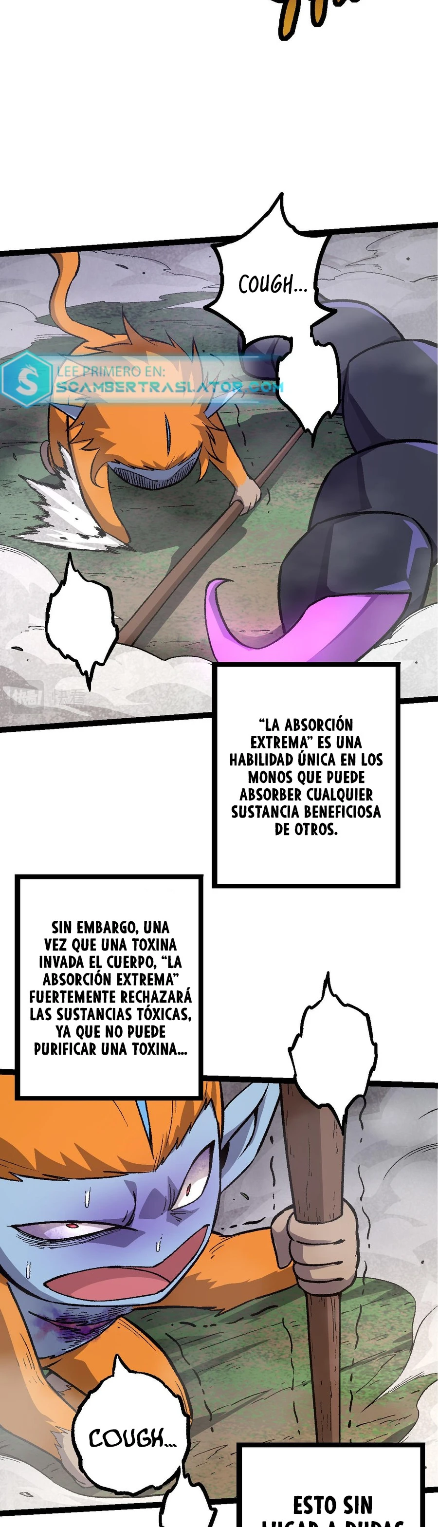 La evolución comienza con un gran árbol - Capítulo 53 - Página 5 - LectorTMOo