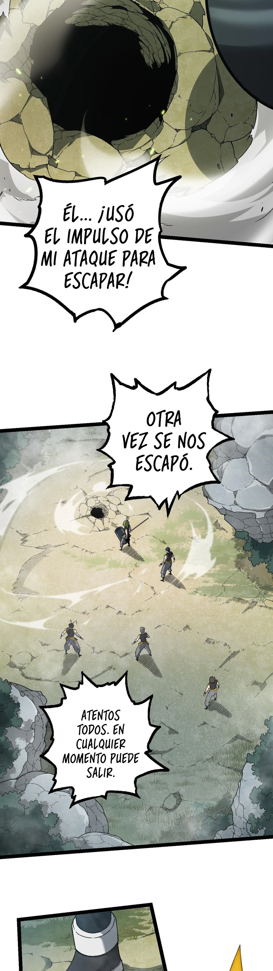 La evolución comienza con un gran árbol - Capítulo 55 - Página 18 - LectorTMOo