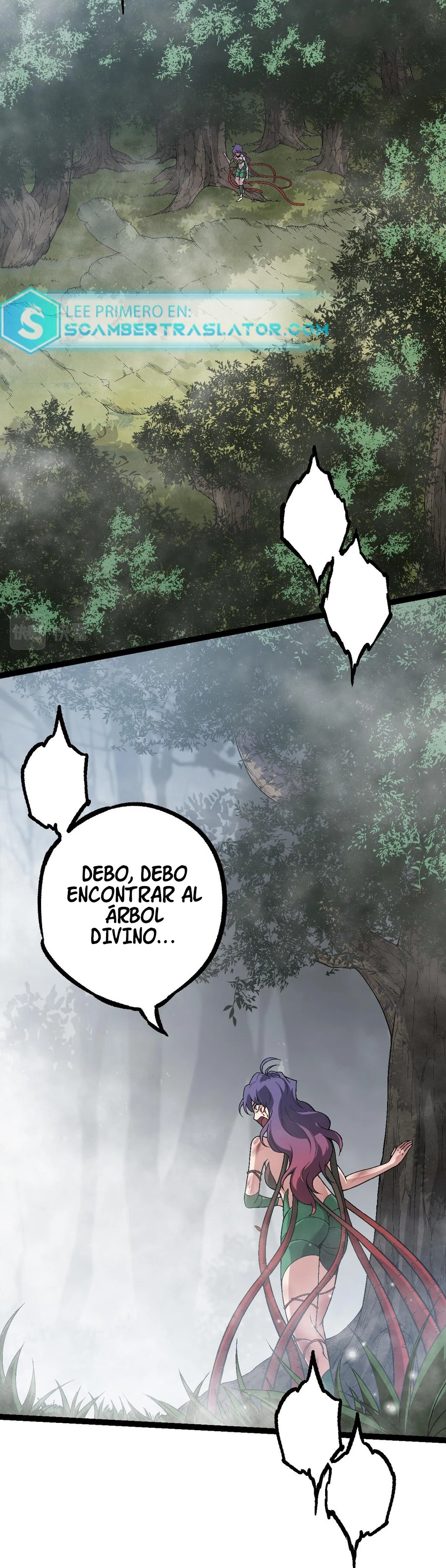 La evolución comienza con un gran árbol - Capítulo 56 - Página 16 - LectorTMOo