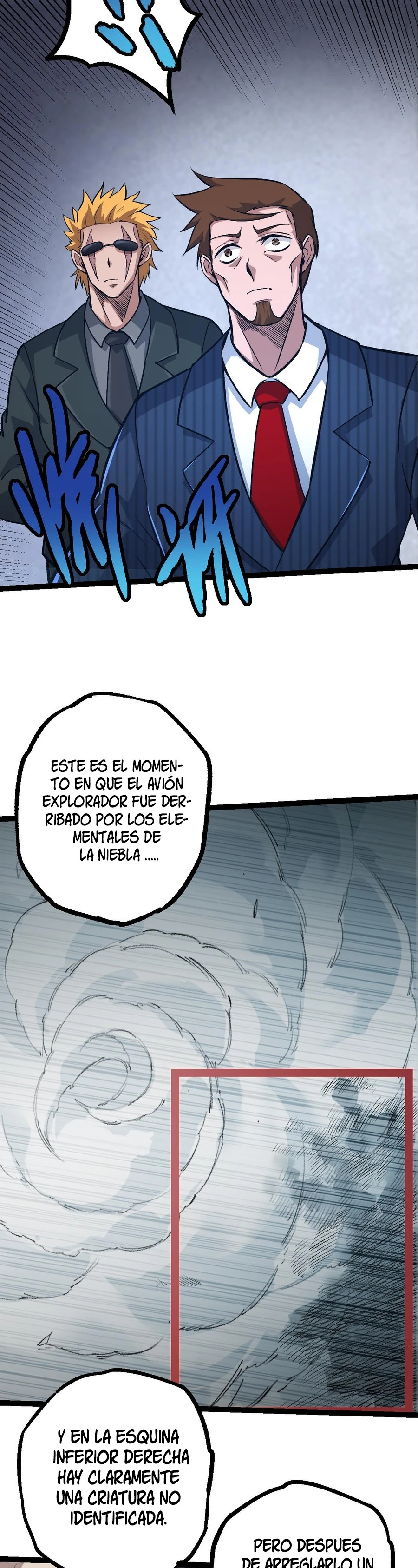 La evolución comienza con un gran árbol - Capítulo 57 - Página 5 - LectorTMOo